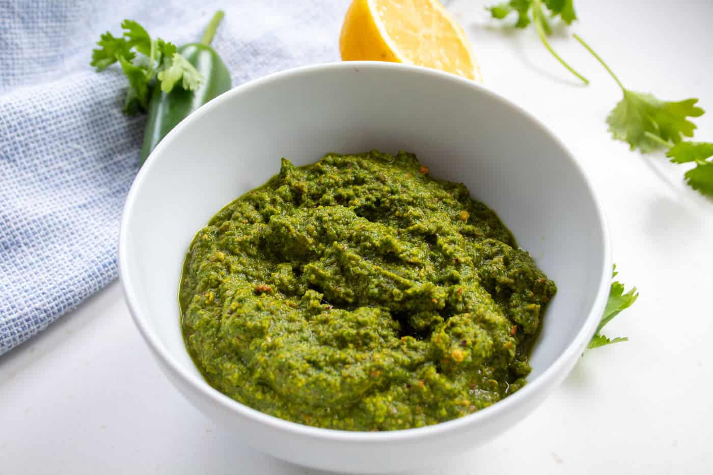 Homemade Green Tikka Curry Paste