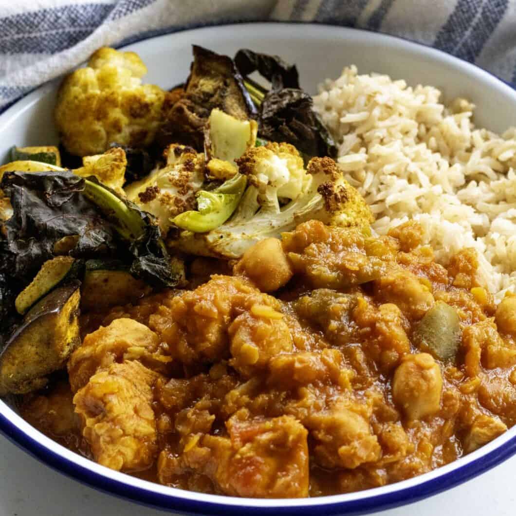 Easy & Healthy Chicken Curry - Slow Cooker Recipe