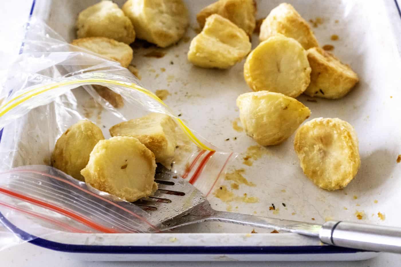 The Secret to Crispy Make Ahead Roasted Potatoes
