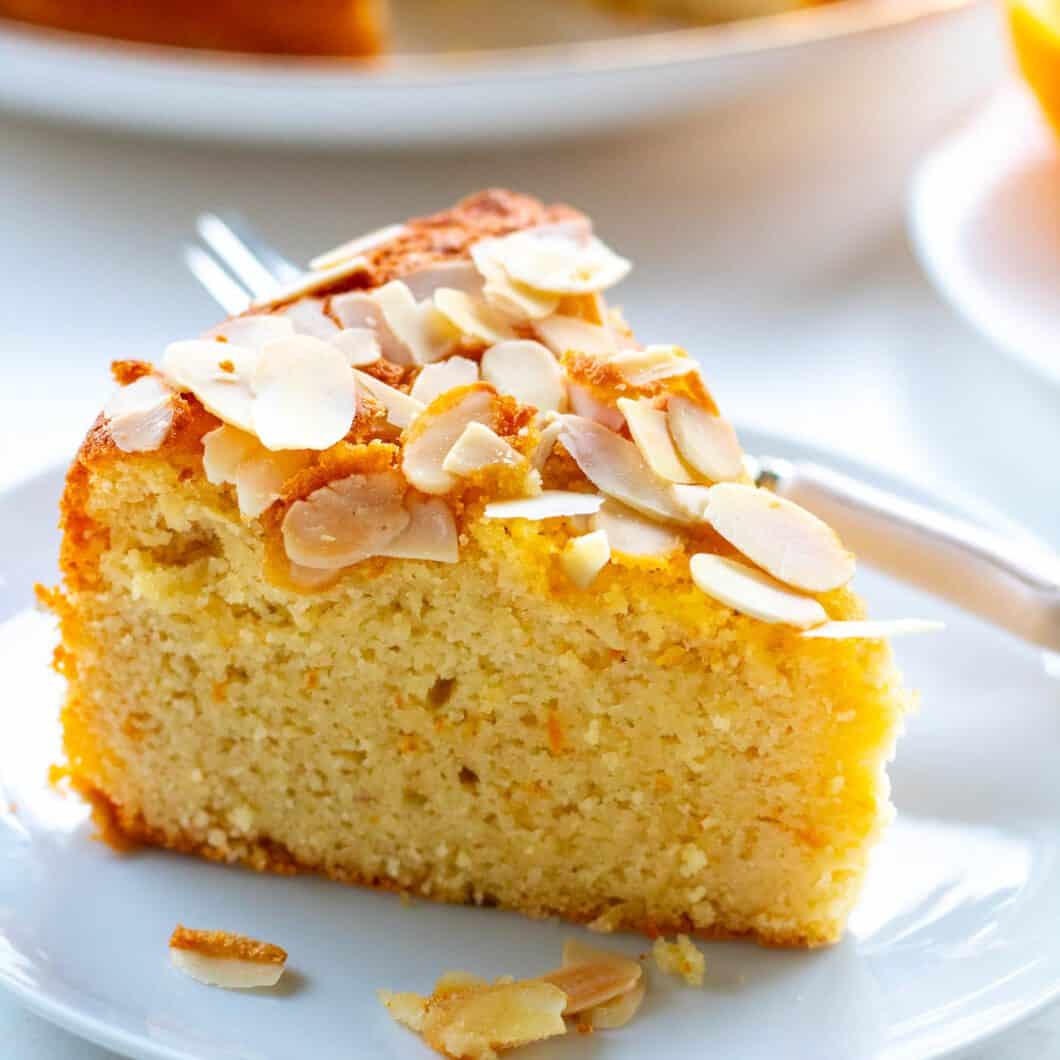 Easy Orange Almond Flour Cake 