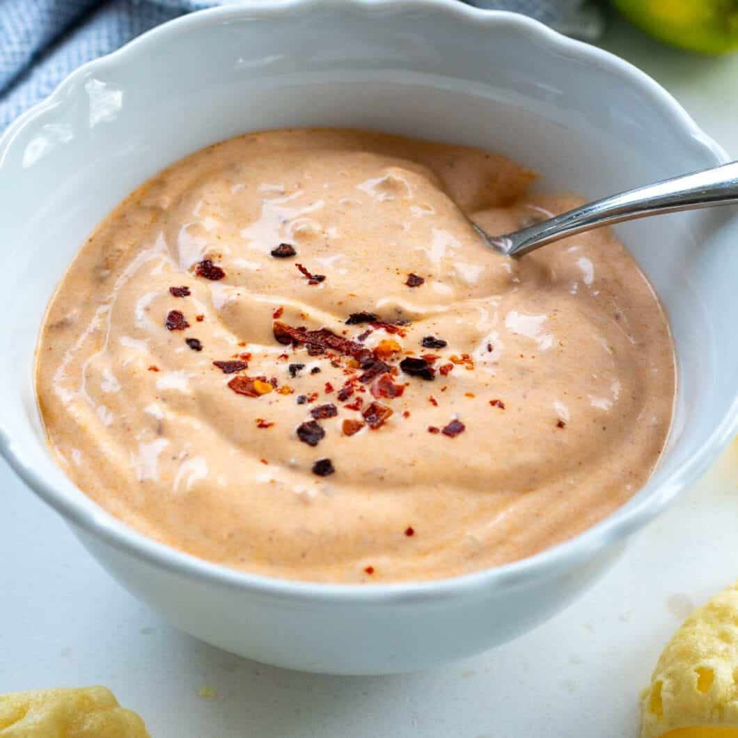 Quick Creamy Chipotle Sauce and Salad Dressing