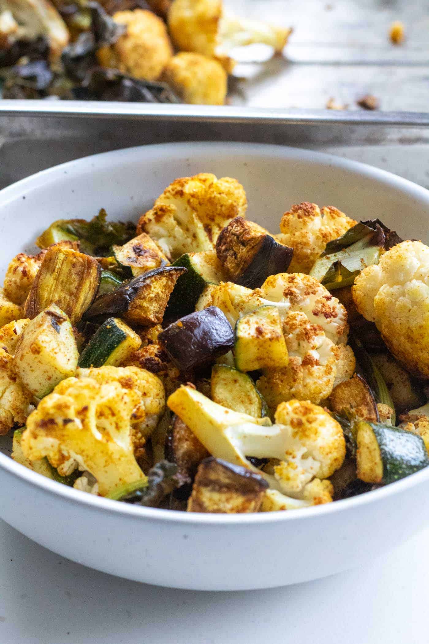 Indian Spiced Roast Vegetables