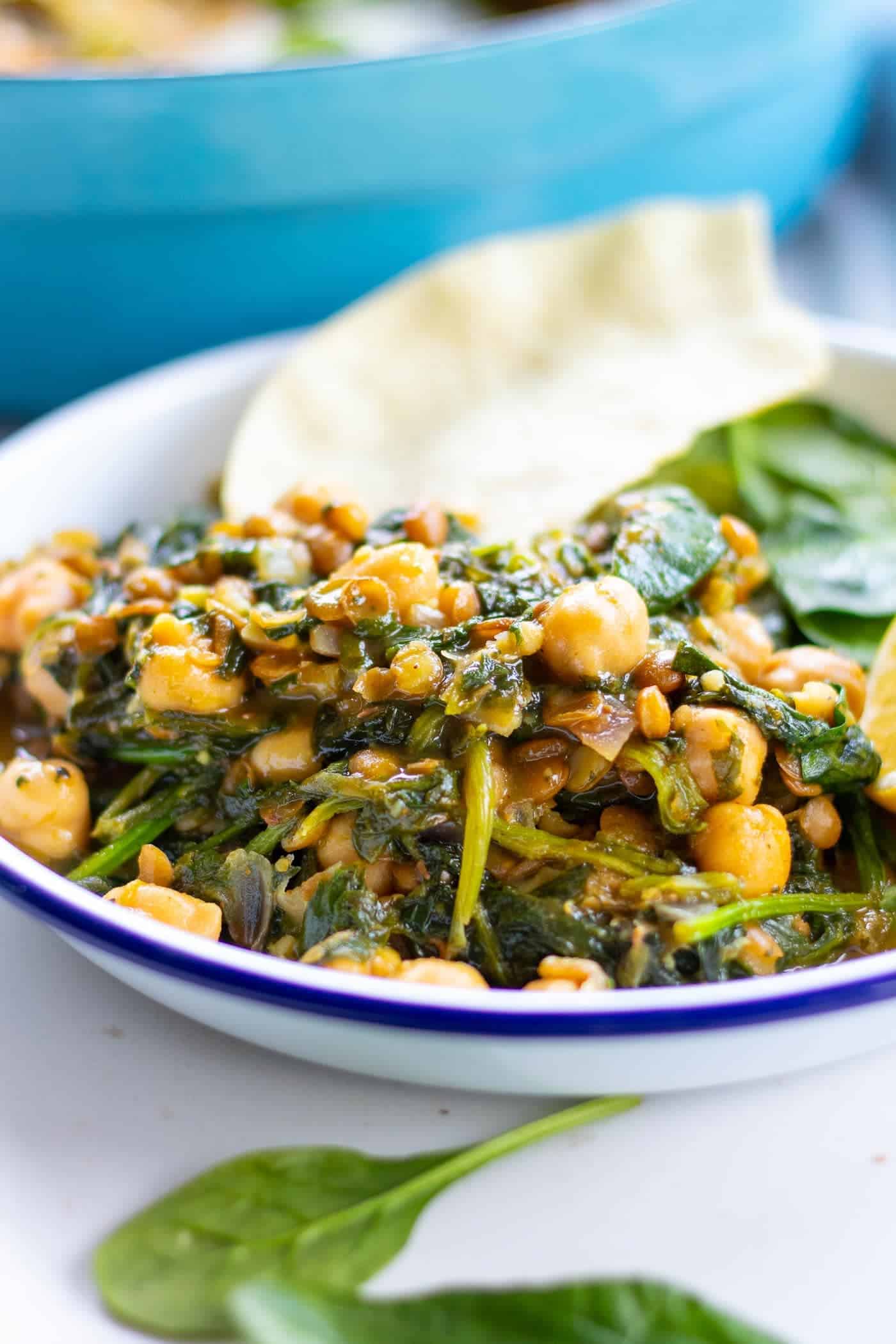 Easy Chickpea Curry with Coconut Milk