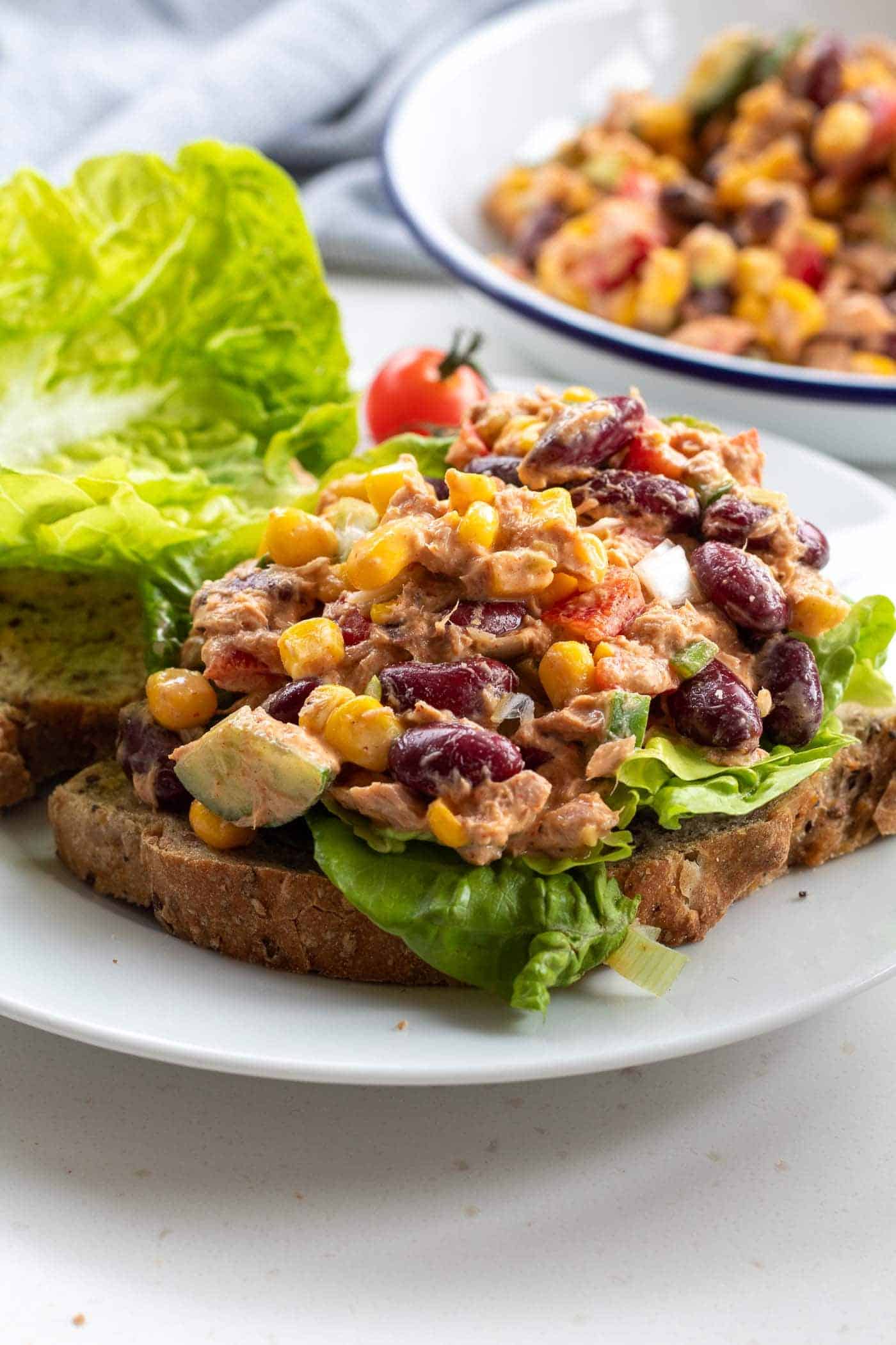 Mexican Tuna Salad