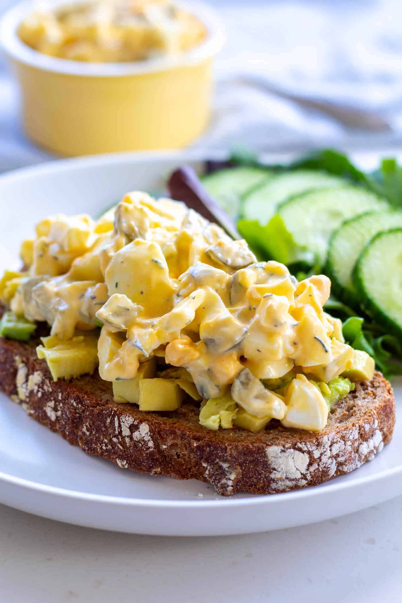 High-Protein Dill Pickle Egg Salad