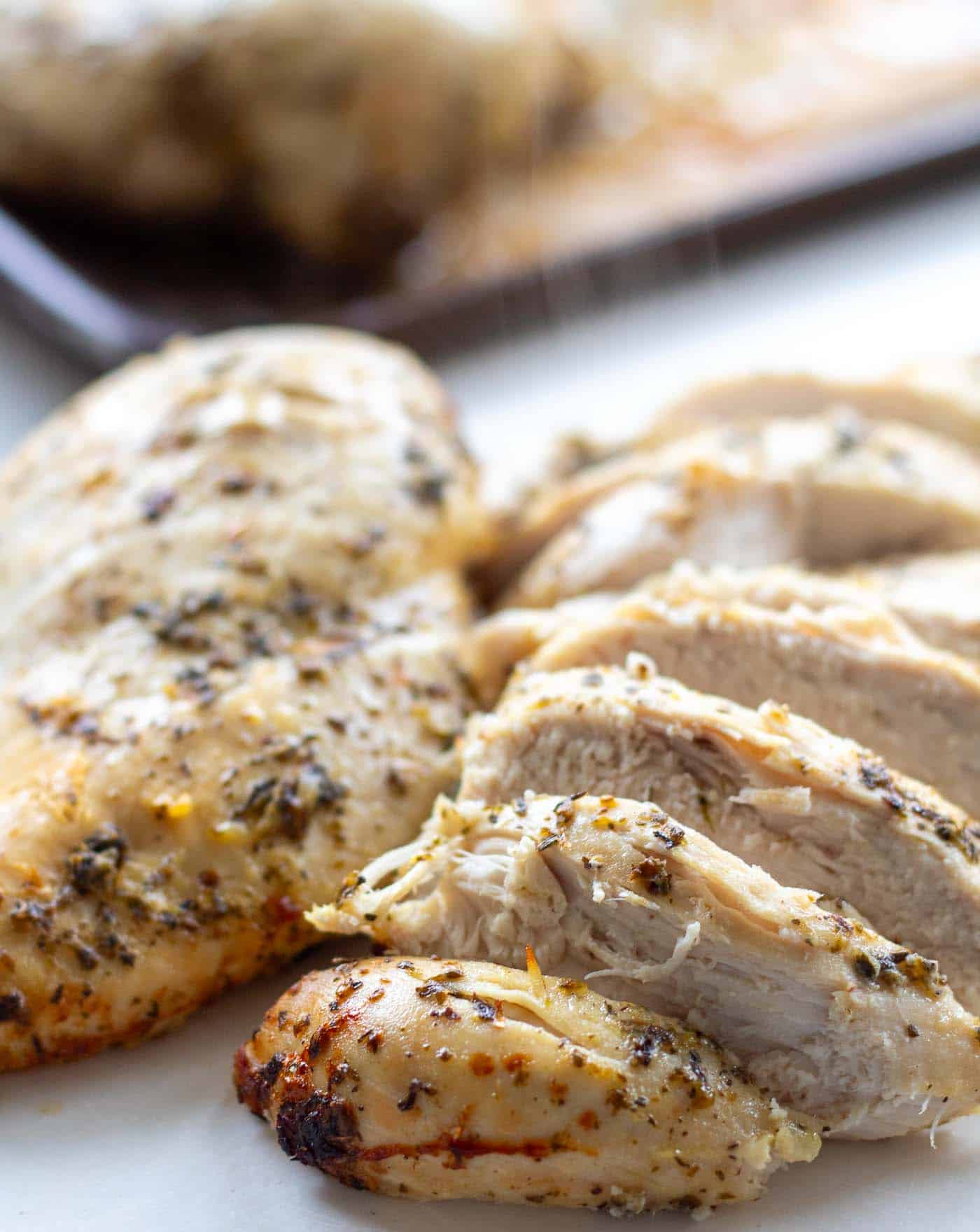 Lemon and Garlic Greek Marinated Chicken