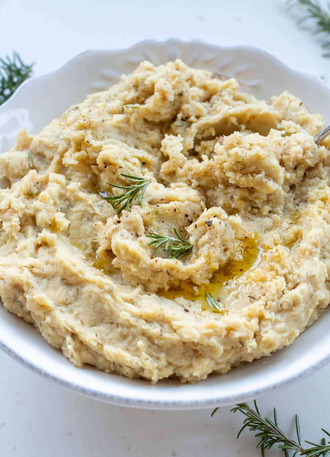 Butter Bean Mash  – A Low Carb Alternative to Potato Mash