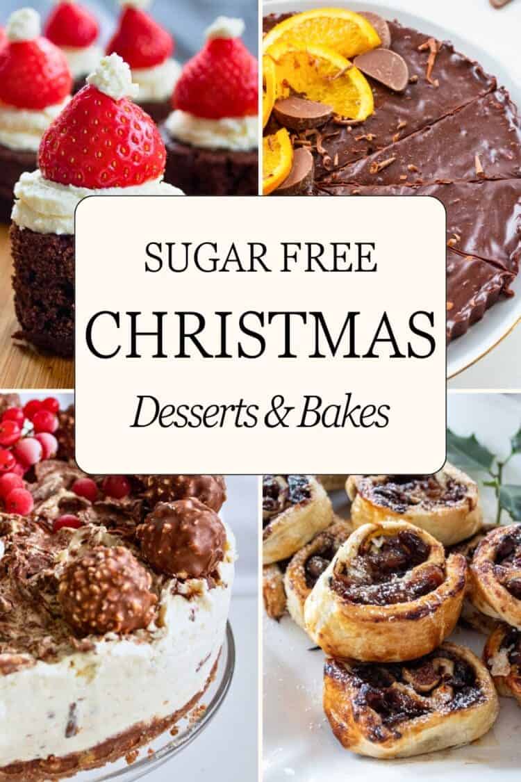 Sugar Free Christmas Desserts Recipes