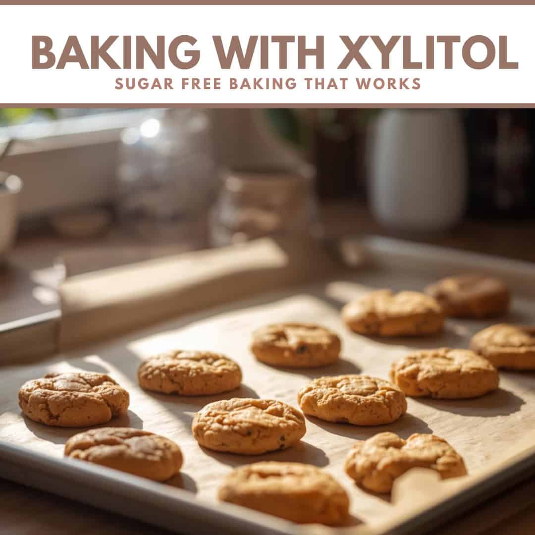Baking with Xylitol