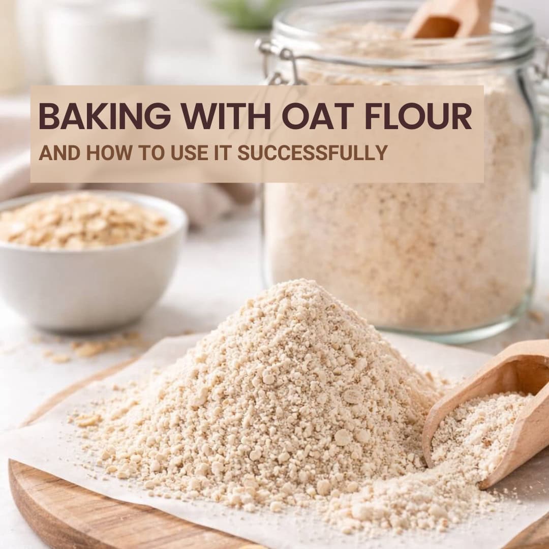 Oat Flour Baking 101: How to Use It Successfully