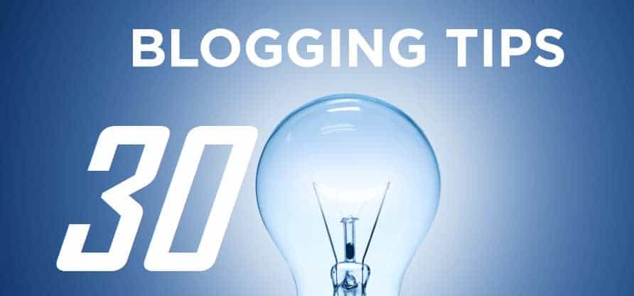 blogging tips