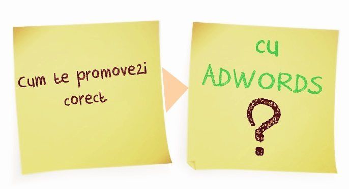 Top 5 greseli de evitat cand te promovezi cu Adwords