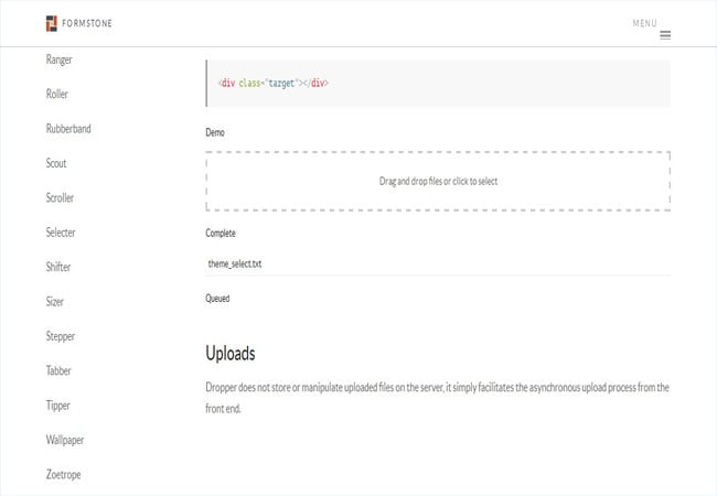 Dropper - A jQuery plugin for simple drag and drop uploads