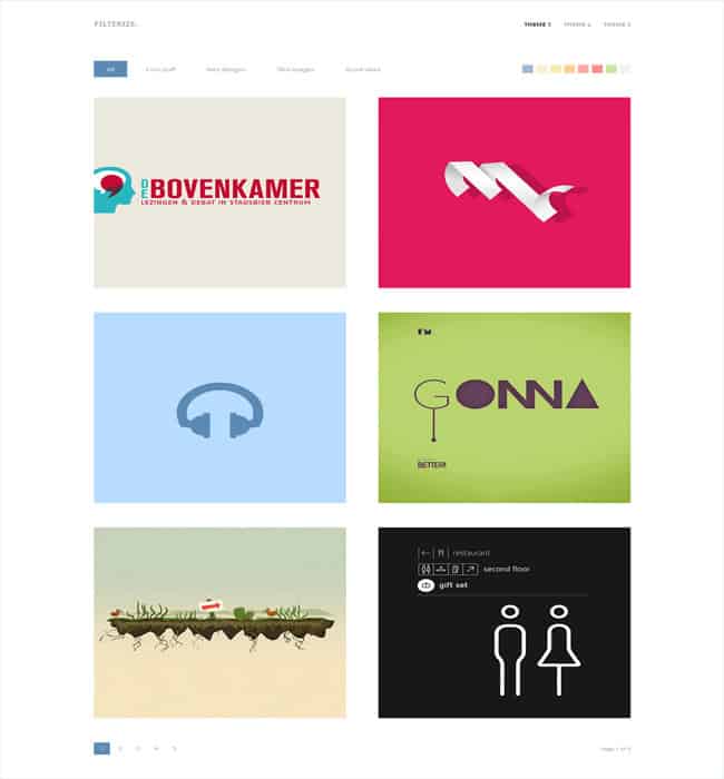 Filterize - Filtering Responsive CSS3 Portfolio Gallery js Plugin