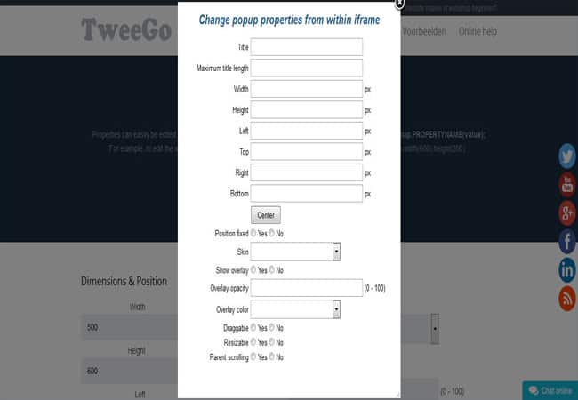 Jeegoopopup - Free flexible lightweight jquery modal form