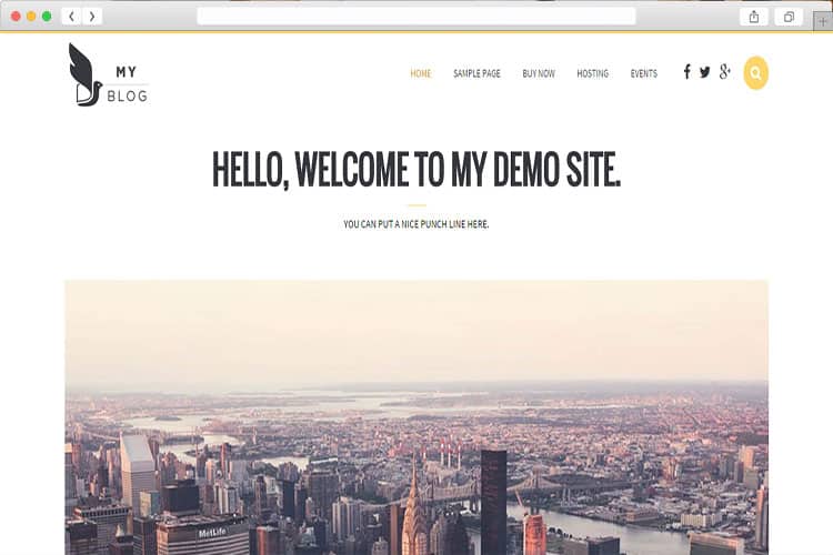 MyBlog - Responsive Blog Magazine Theme