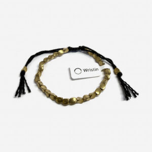 Tibetaanse armband metaal koper zwart