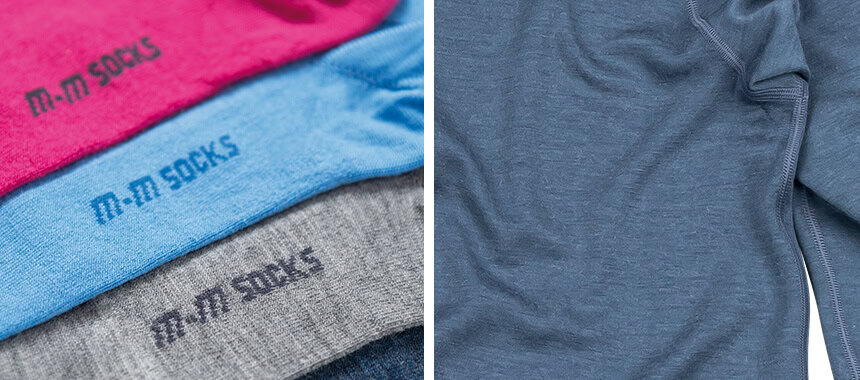 Merino Wolle Socken Wunderfit Wundersocks