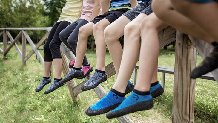 Barfußschuhe für Kinder Skinners