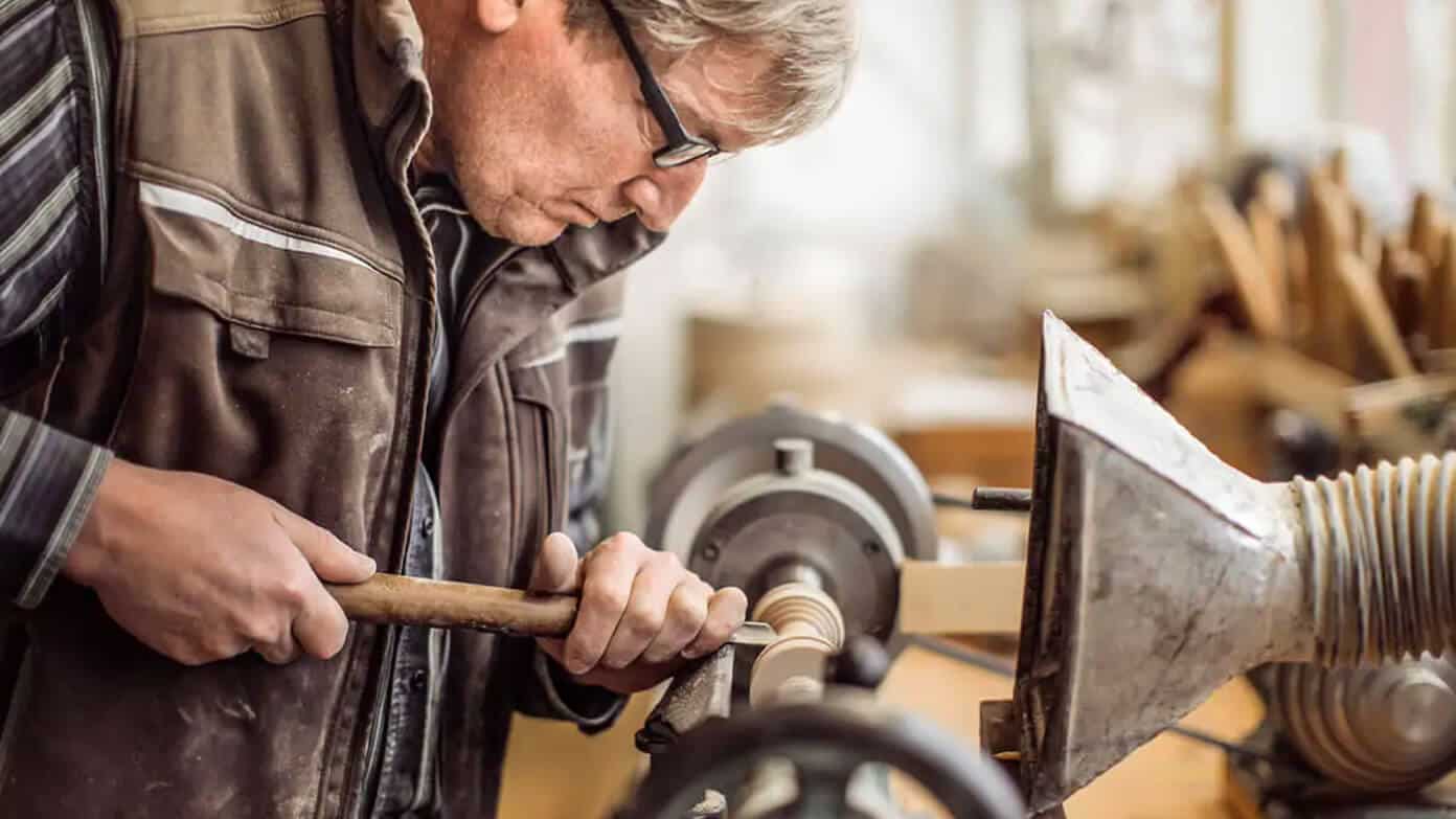 Fußroller Holz - Massagerolle