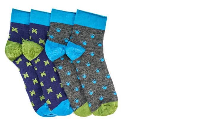 Kindersocken Merino Wolle