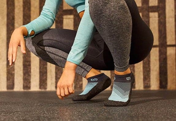 Sockenschuhe Skinners