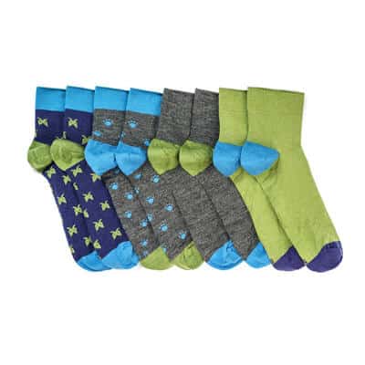 Kindersocken aus Merino Wolle, bunte Kindersocken Go, wundersocks für Kinder