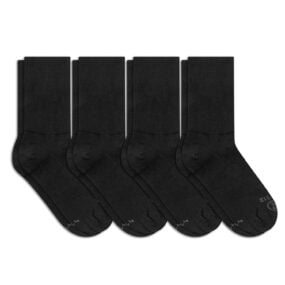 Extra dünne Merino Business Socken 80% Merinowolle 4 Pack