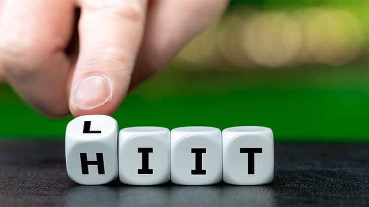HIIT-Sport im Merinostil