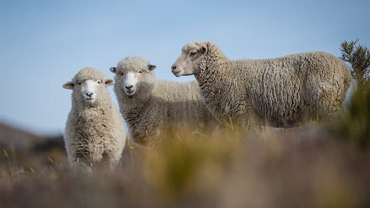 Körpertemperatur regulieren mit Merinowolle