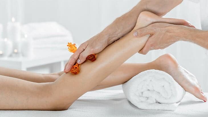 Lymphkreislauf anregen mit Merinowolle, Socken ohne Gummi