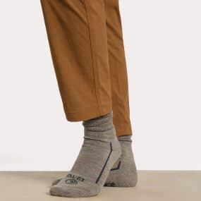 Merino coushioned hiking socks man woman motorcycling