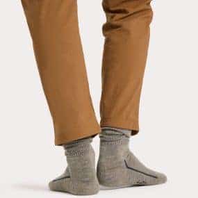 Merino wool hiking trakking Socks light padded