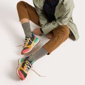 hiking socks 80% merino wool man woman