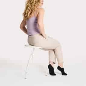 No Show merino wool socks black model low cut Füßlinge