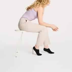 No Show Socks Men Women Merino