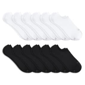 No Show Invisible Socks Men Woman Merino Wool Multipack