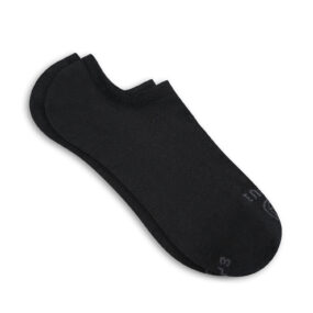 No show invisible socks merino wool silicon grip antibacterial