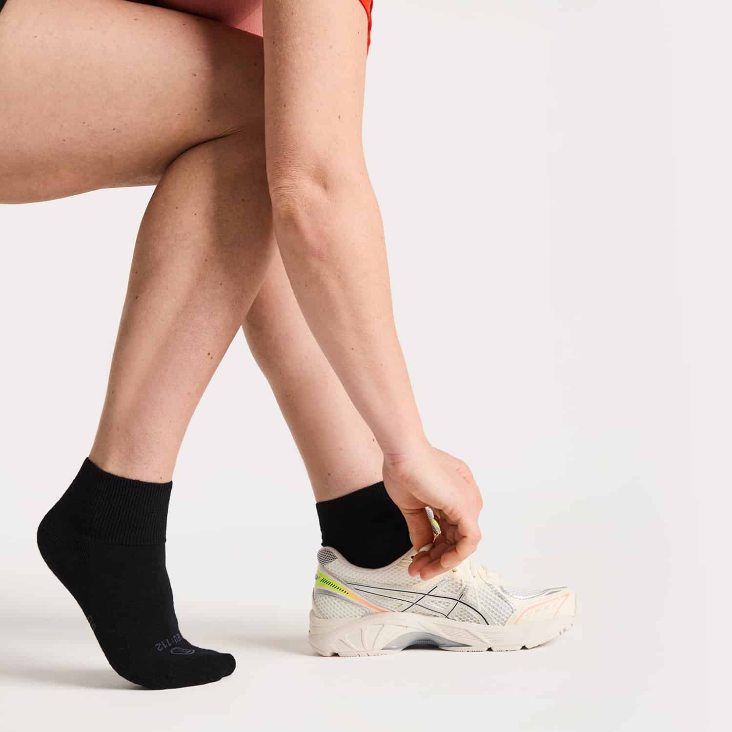 Merino Wool Cushioned Ankle Socks - Go