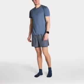 Laufsocken, Wandersocken, Sportsocken, Padel Tennis Socken aus Merinowolle