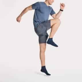 Laufsocken, Wandersocken, Sportsocken, Padel Tennis Socken aus Merinowolle