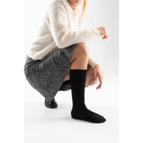 Knee High Merino Wool Socks Men & Women Business