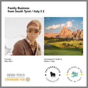 Family Business. Merino Wool Socks Made in Italy