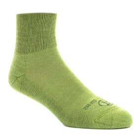 Knöchelsocken aus 80% Merino Wolle für Sport & Freizeit