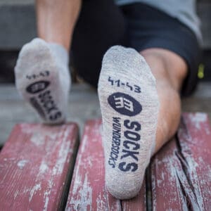 Ankle Socks Merino Wool for Sports and Leisure