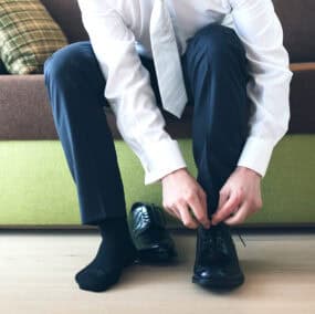 Business socks Merino Wool no elastic