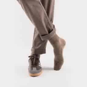 Everyday Merino Wool socks no elastic beige