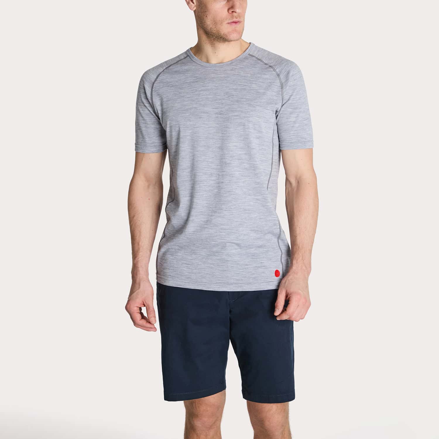 Functional Men's Merino Mesh T-Shirt - Lerito