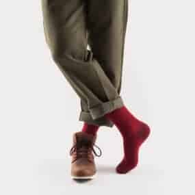 Merino Wool Hiking Socks Cushioned Men and Women