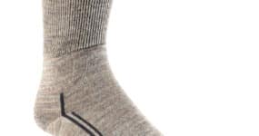 Diabetic Socks No Elastic Merino Wool Non Binding